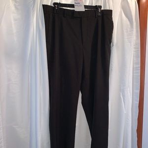 Men's Perry Ellis Black Dress pants 34/30